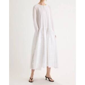 NEW MERLETTE carlota dress in white